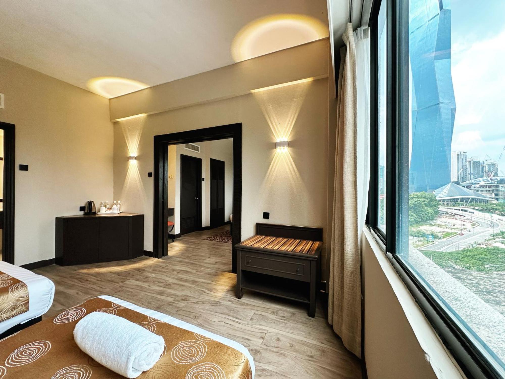 Regalpark Hotel Kuala Lumpur Extérieur photo