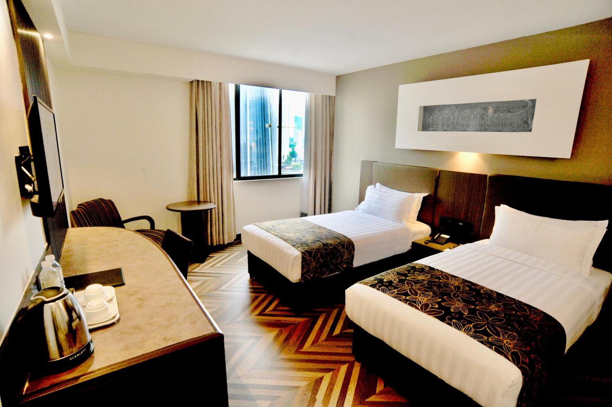 Regalpark Hotel Kuala Lumpur Extérieur photo