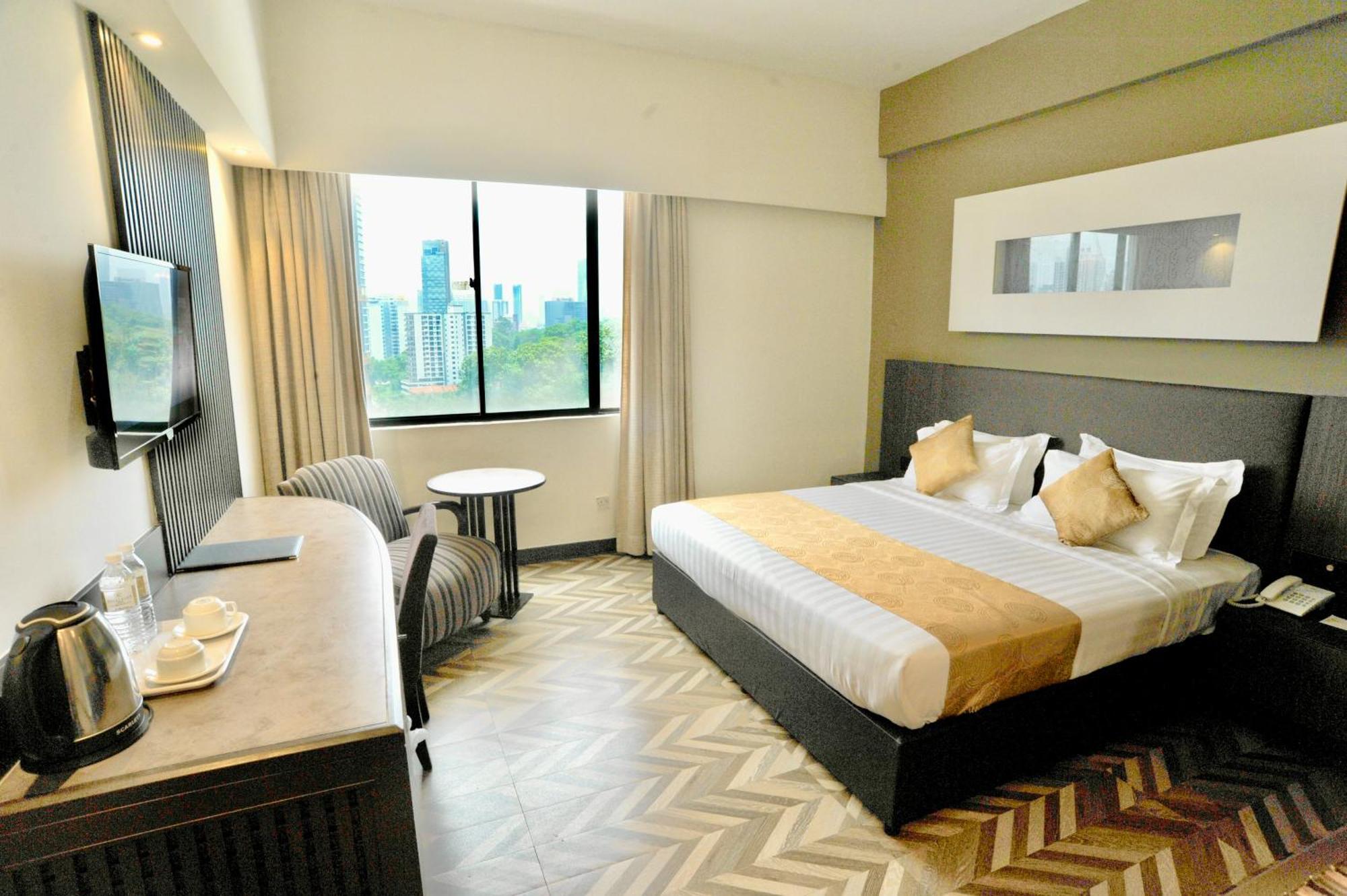 Regalpark Hotel Kuala Lumpur Extérieur photo